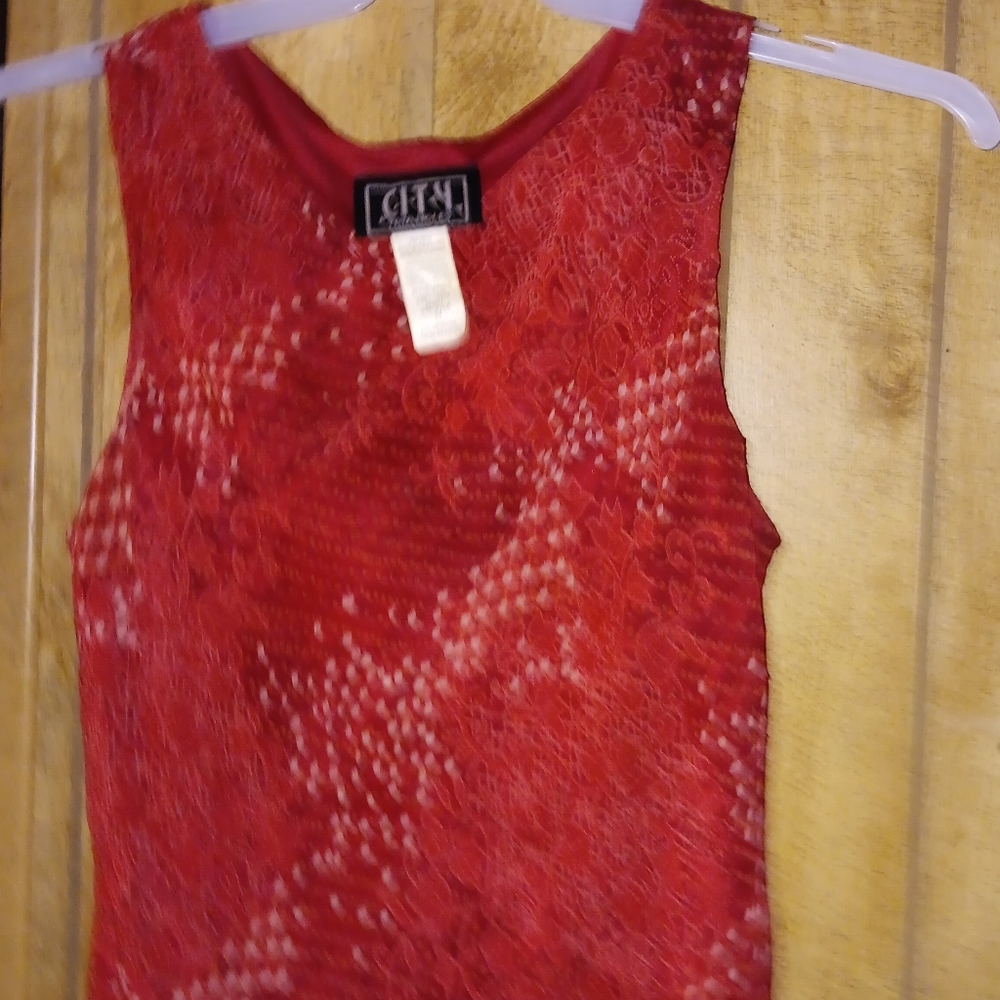 CITY TRIANGLES DRESS. SIZE JR 11.